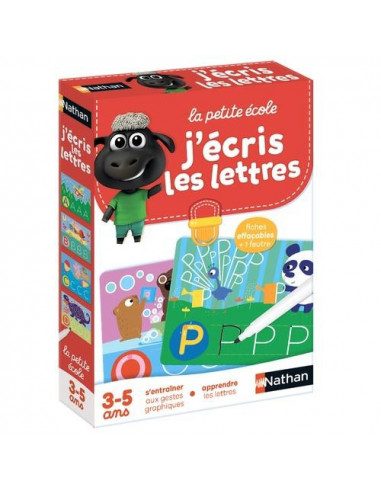 J'écrit les lettres