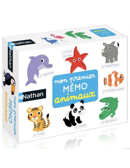Mon premier memo animaux
