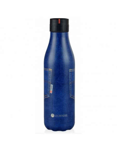 Bottle up poche bleu jean 500ml