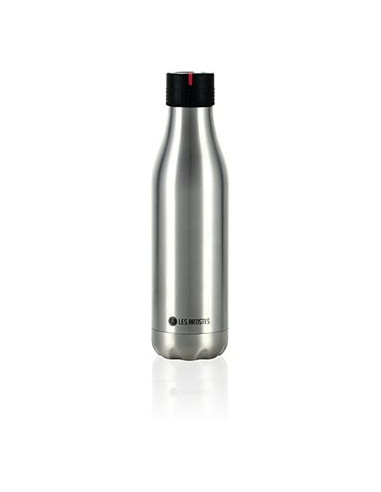 Bottle up mettalic argent 500ml