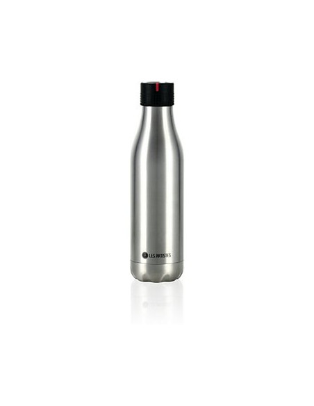 Bottle up mettalic argent 500ml