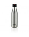 Bottle up mettalic argent 500ml