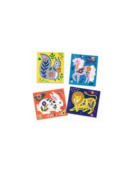 Toisons de fleurs artistic beads