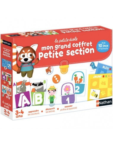 LA PETITE ECOLE - MON GRAND COFFRET PETITE SECTION