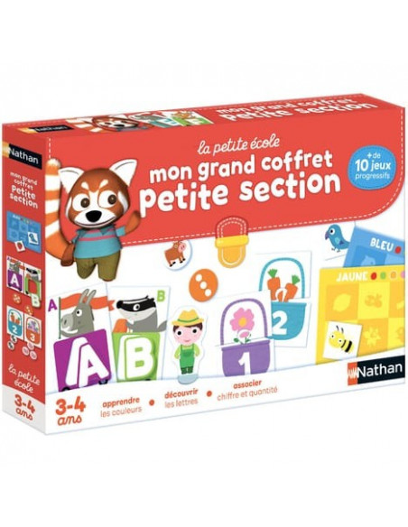 LA PETITE ECOLE - MON GRAND COFFRET PETITE SECTION