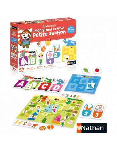 LA PETITE ECOLE - MON GRAND COFFRET PETITE SECTION