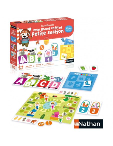 LA PETITE ECOLE - MON GRAND COFFRET PETITE SECTION