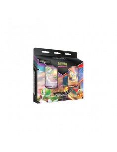 POKEMON DECK COMBAT V VICTINI VS GARDEVOIR