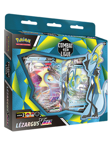 POKEMON DECK COMBAT DE LIGUE LEZARGUS VMAX