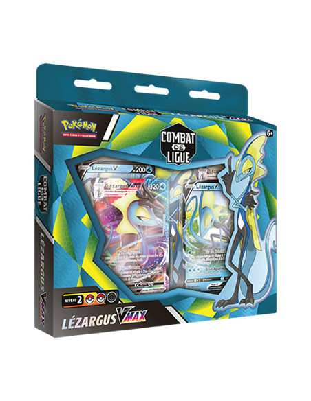 POKEMON DECK COMBAT DE LIGUE LEZARGUS VMAX