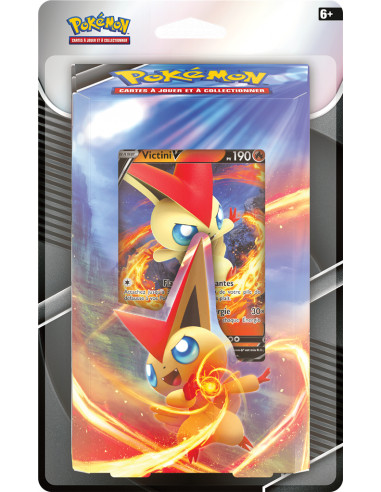 POKEMON DECK COMBAT-V VICTINI V