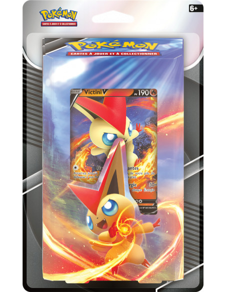 POKEMON DECK COMBAT-V VICTINI V