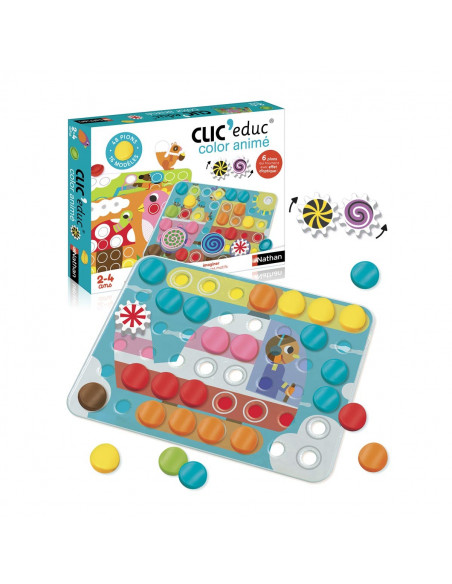 CLIC EDUC COLOR ANIME