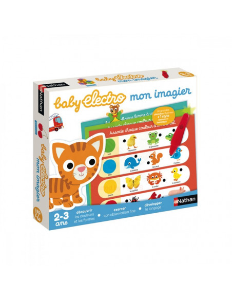 BABY ELECTRO MON IMAGIER