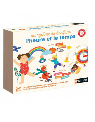 AU RYTHME DE L'ENFANT - L'HEURE ET LE TEMPS
