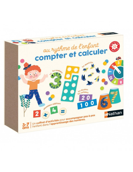 AU RYTHME DES ENFANTS - COMPTER ET CALCULER
