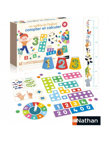 AU RYTHME DES ENFANTS - COMPTER ET CALCULER