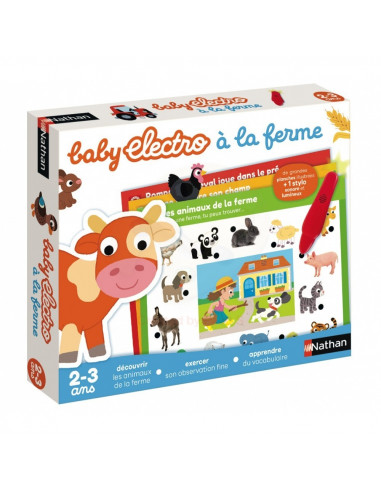 BABY ELECTRO A LA FERME