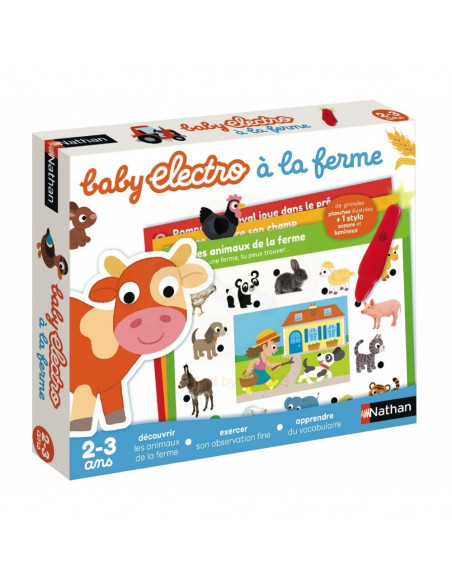 BABY ELECTRO A LA FERME
