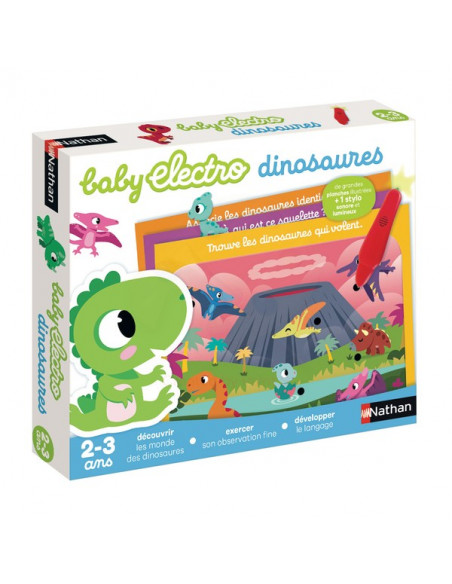 BABY ELECTRO DINOUSAURES