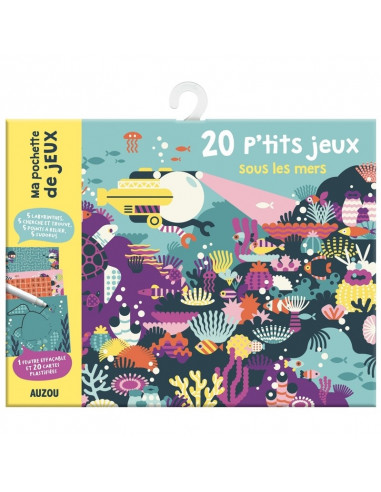 20 P'TIT JEUX SOUS LES MERS