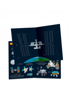 MES AUTOCOLLANTS MALINS - JE DECOUVRE L'ESPACE 2