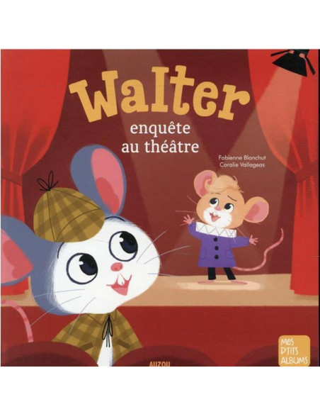 WALTER ENQUETE AU THEATRE