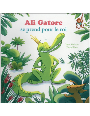 ALI GATORE SE PREND POUR LE ROI