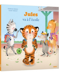 JULES VA A L'ECOLE