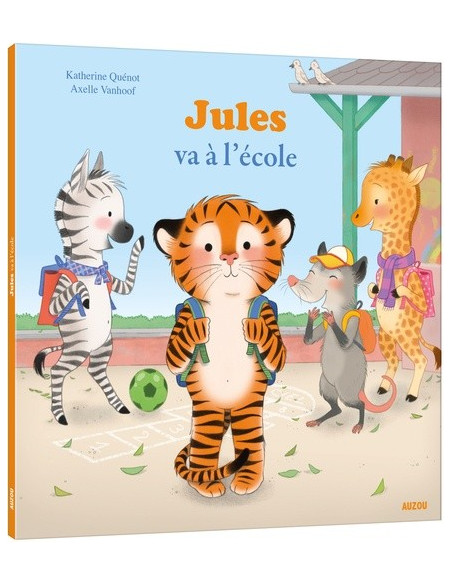 JULES VA A L'ECOLE