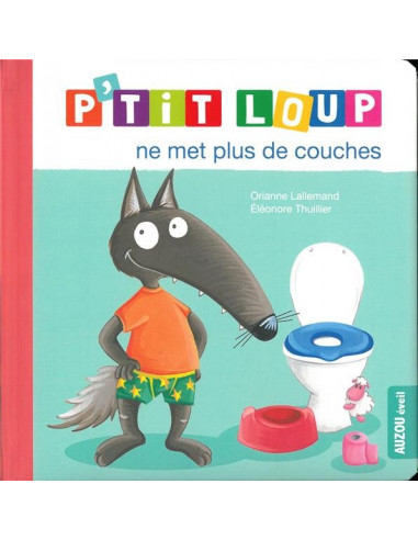 P'tit Loup sans couche                 