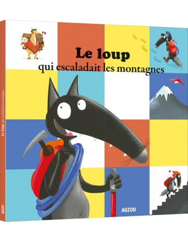 LE LOUP QUI ESCALADAIT LES MONTGNES