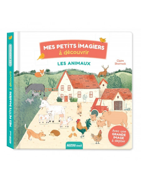 MES PETITS IMAGIERS  A DECOUVRIR - LES ANIMAUX