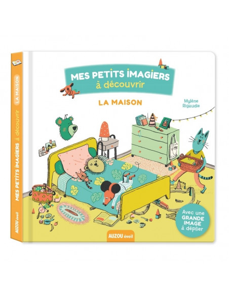 MES PETITS IMAGIERS  A DECOUVRIR - LA MAISON