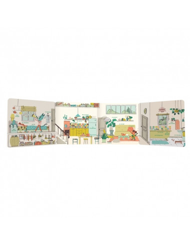 MES PETITS IMAGIERS  A DECOUVRIR - LA MAISON