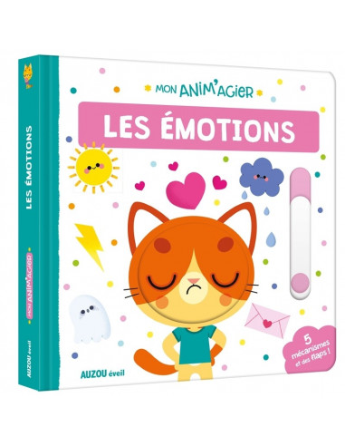 MON ANIM'AGIER - LES EMOTIONS