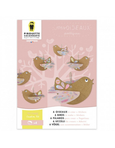 MES OISEAUX POETIQUES