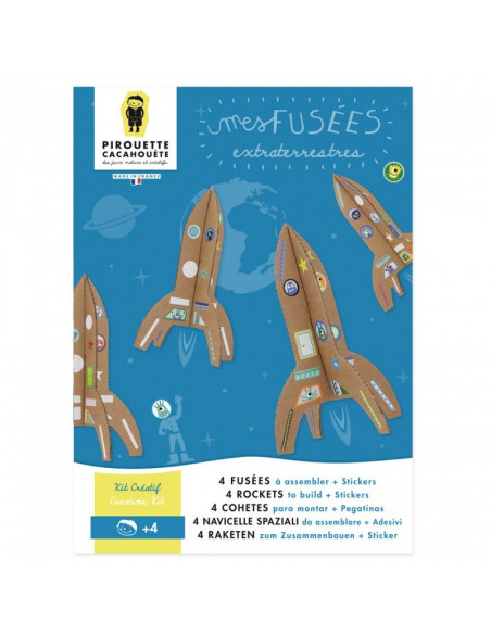 MES FUSEES MY ROCKETS
