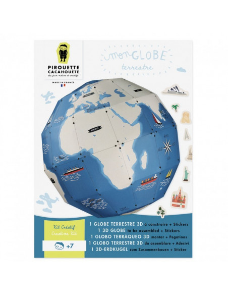 MON GLOBE TERRESTE