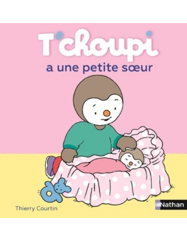 T'CHOUPI A UNE PETITE SOEUR