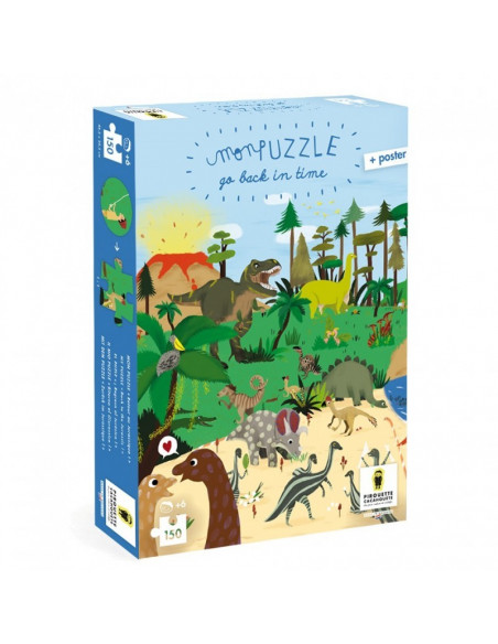 MON PUZZLE DINOSAURES