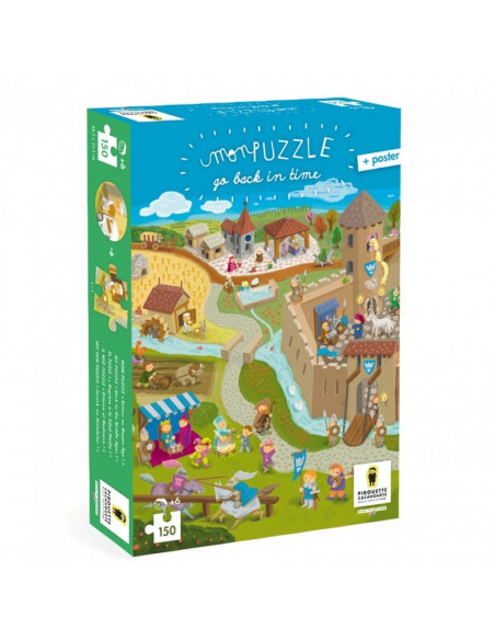 MON PUZZLE MOYEN AGE