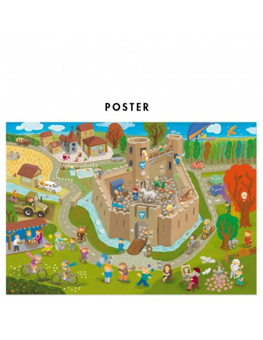 MON PUZZLE MOYEN AGE