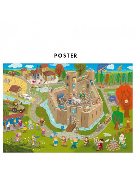 MON PUZZLE MOYEN AGE