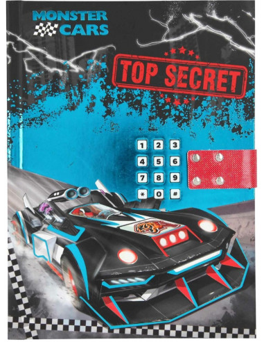 JOURNAL AVEC CODE SECRET