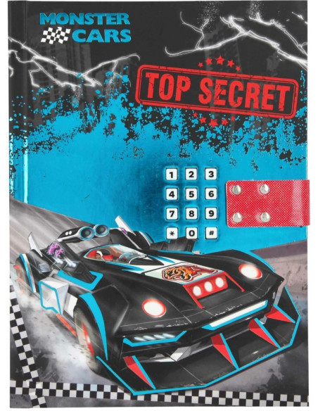 JOURNAL AVEC CODE SECRET