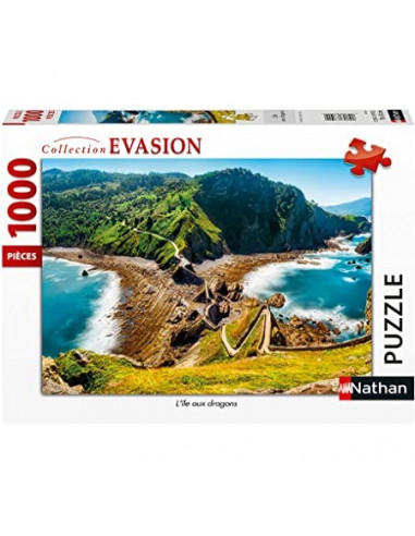 L'ILE AUX DRAGON 1000 PCS