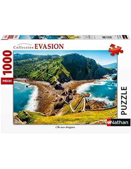 L'ILE AUX DRAGON 1000 PCS