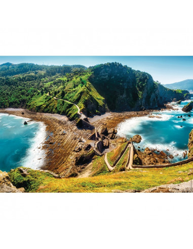 L'ILE AUX DRAGON 1000 PCS
