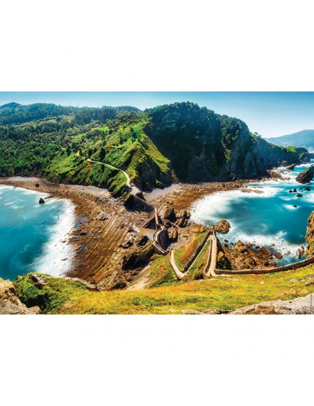 L'ILE AUX DRAGON 1000 PCS